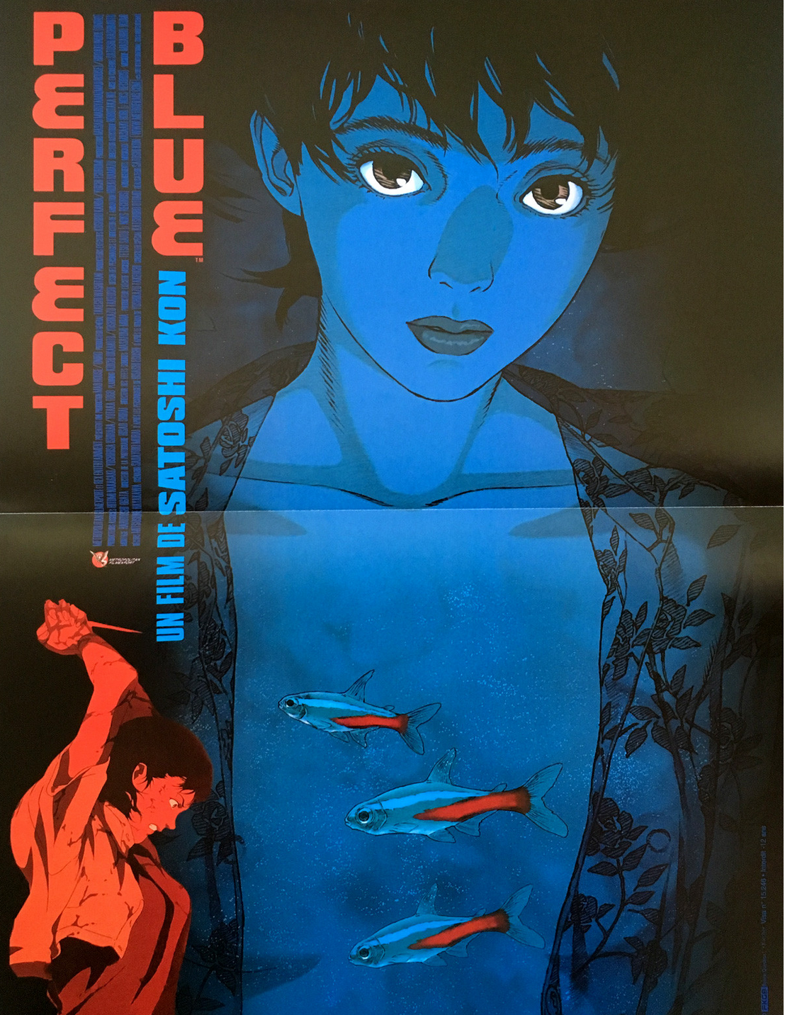 affiche perfect blue